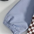 thumbnail image 5 of Linfrsh Newborn Romper Baby Boy Baby Boy Romper Race Car Outfit Infant Long Sleeves Zipper Jumpsuit(Blue,12-18 Months), 5 of 5