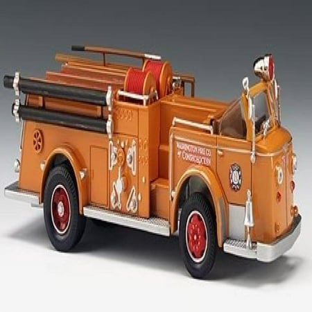 CORGI HEROES UNDER FIRE, AMERICAN LA FRANCE 700 OPEN CAB PUMPER - WASHINGTON FIRE COMPANY, NO. 1, CONSHOHOCKEN, PA., 1:50 SCALE DIE CAST