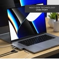 thumbnail image 4 of Hub Adaptador Tipo-C Satechi Gris Espacial con USB4 y Ethernet para MacBook Pro/Air, 4 of 6