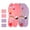 pink purple, variant on Insoles for Airtag Hidden Holder, Tracker Devise Case for Kids, Comfortable Inserts for Shoes,Cute Cartoon Patern