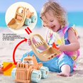 thumbnail image 3 of Shovel Sand Toys Set, Portable Children Beach Toy Set Shovel Set  for Playground for Parents, 3 of 8