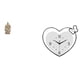 thumbnail image 1 of Estatua católica,Colección de figuritas de la Sagrada Familia,Escultura católica de la Santísima Virgen María,Reloj de pared,Reloj de pared acrílico para oficina en casa,sin tictac, 1 of 8