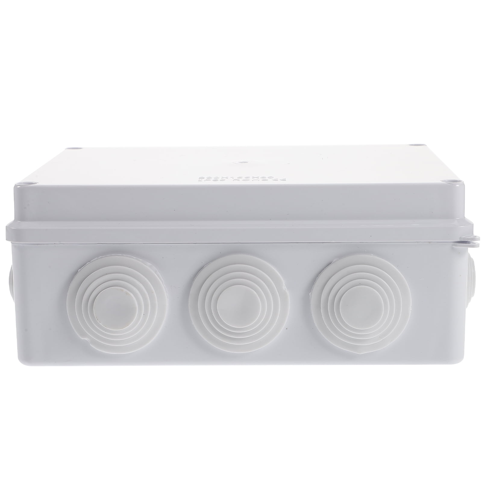 Outdoor Junction Box Diy Electronic Junction Box Weatherproof Project