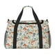 thumbnail image 1 of Fotbe Garden Of Little Bunnies Bolsa de Viaje con Estampado, Bolsa de Fin de Semana para Mujer con Compartimento para Zapatos, Bolsa de Gimnasio con Bolsillo Húmedo, 1 of 7