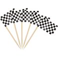 thumbnail image 1 of Yanonmyfd 200pcs World Cup Toothpick Flags Cake Toppers for World Cup Soccer 2026 Decorations, 48 Countries Cocktail Stick Flags for Sandwich Cupcake Toppers Soccer Bar Party Supplies,Black and White, 1 of 19