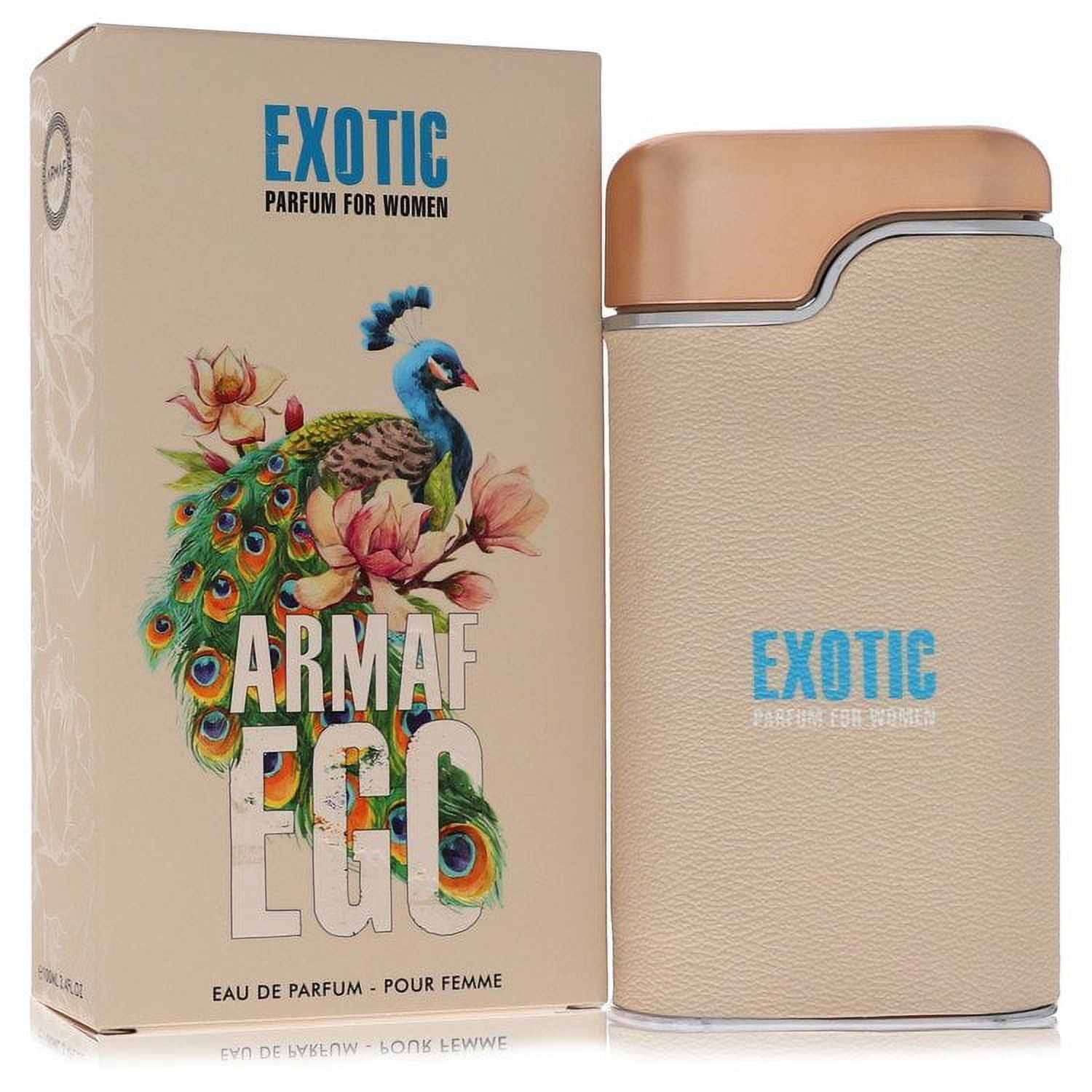 Armaf Ego Exotic Eau De Parfum Spray By Armaf - 3.38 oz Armaf Ego Exotic Eau De Parfum Spray By Armaf - 3.38 oz