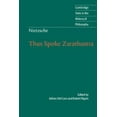 thumbnail image 1 of Pre-Owned Nietzsche: Thus Spoke Zarathustra (Paperback) 0521602610 9780521602617, 1 of 1