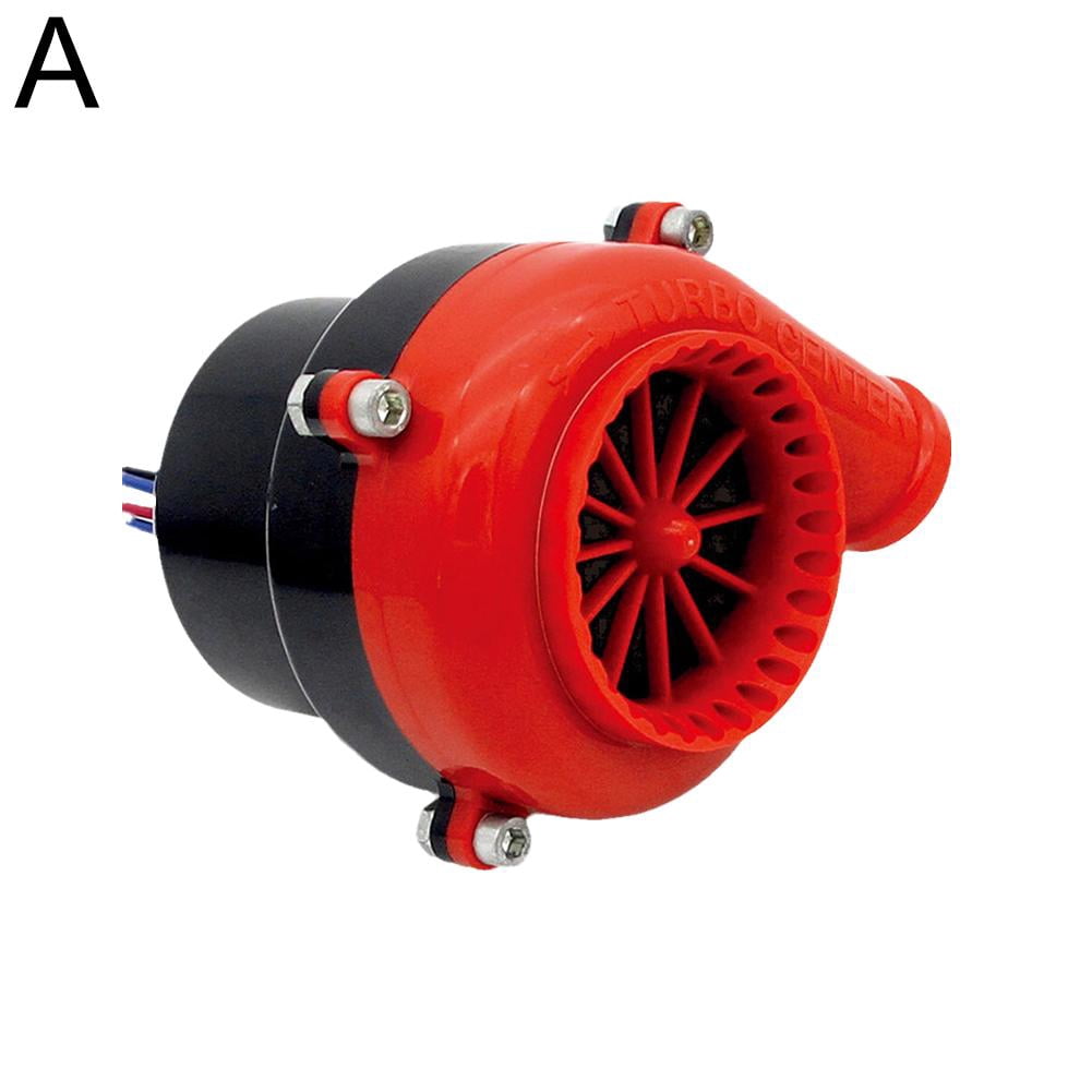 Universal Fake BOV Dump Electronic Turbo Blow Off Valve Hooter Analog