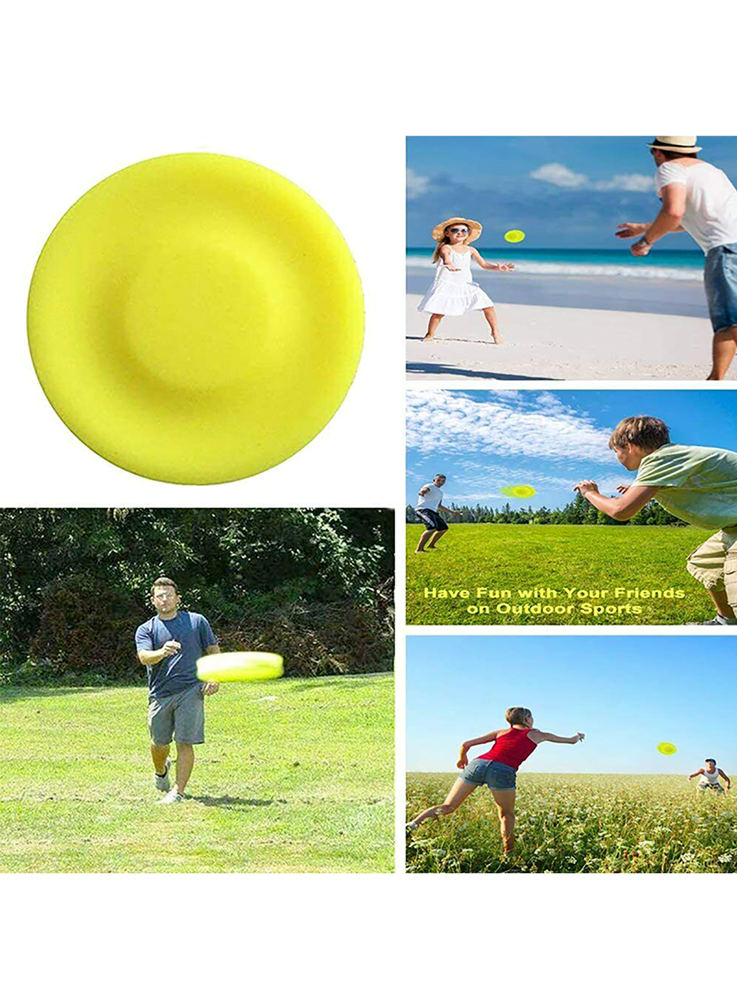 flexible frisbee flying disc
