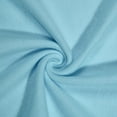 thumbnail image 3 of Mainstays 1.5 Yards 100% Polyester Brushed Fleece Solid, Light Blue, 60" Wide for Crafts, 3 of 5