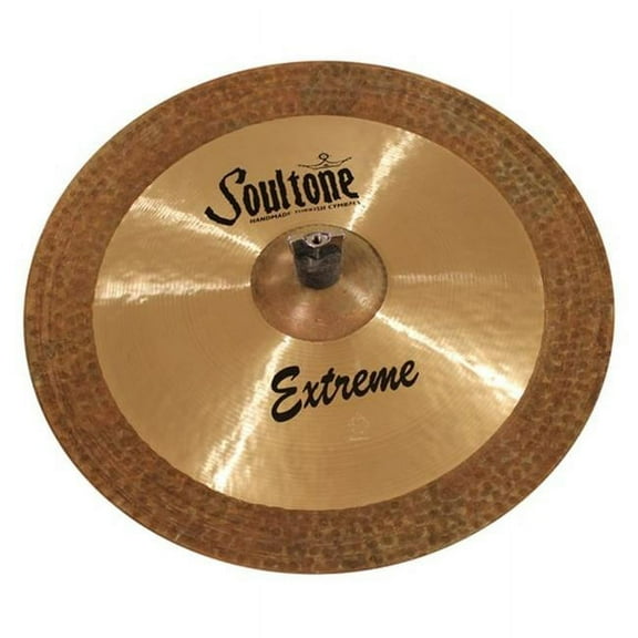 Soultone Cymbals EXT-CHN23 23 in. Extreme China