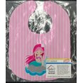 thumbnail image 2 of Carolines Treasures BB8832BIB Sirène de Plage Cheveux Roses Bébé Bavoir, 2 of 3