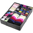thumbnail image 1 of Simple Houseware Closet Underwear Organizer Drawer Divider 4 Set, 1 of 3