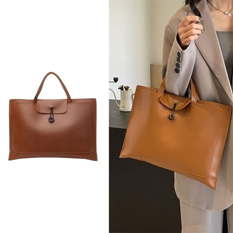 Laptop Briefcases Laptop Tote Bag Large Capacity Handbag PC Carrying Case Gift