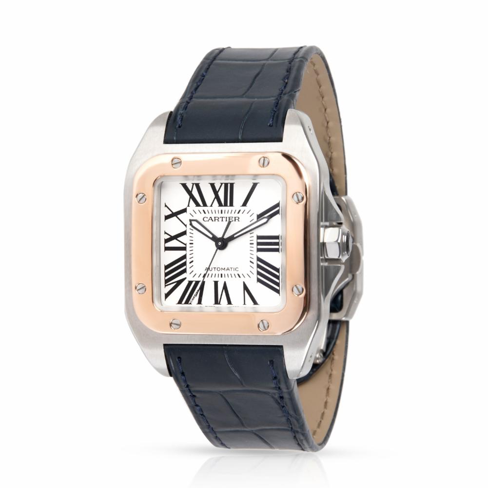 Pre-Owned Cartier Santos 100 W20107X7 