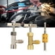 thumbnail image 5 of Grifo De Lata De Estilo De Perforación Autosellante, Sellado R134A Kit De Grifo De Lata De Latón Para Sistema De Aire Acondicionado Automotriz, 5 of 7