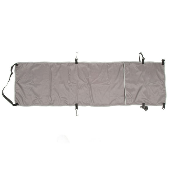 Reposapiés Funda para asientos de hamaca para aviones NikouMX 141 x 41 cm