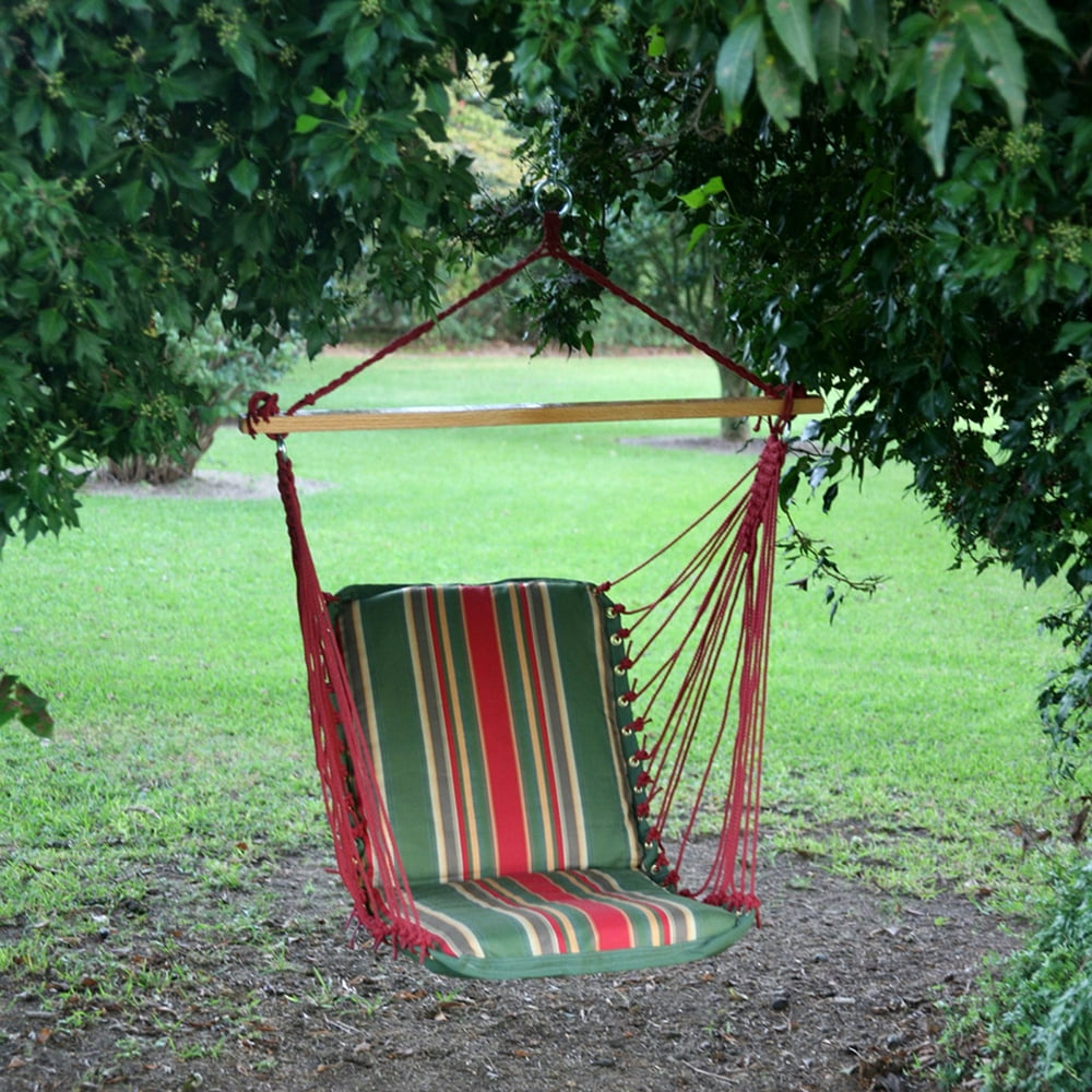 Single hammock swing