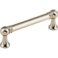 thumbnail image 4 of Top Knobs Tk802 Kara 3-3/4" Center To Center Handle Cabinet Pull From The Serene Series -, 4 of 7