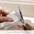 thumbnail image 3 of allydrew 5mm x 5mm Self Adhesive Mosaic Glass Mirror Tile Stickers, 1592pcs for Arts and Crafts, Home Decoration, Silver, 3 of 8
