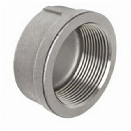 

0.25 in. Stainless Steel Cap No.150 304