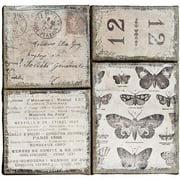 Advantus Idea-Ology District Market 4-Section Printed Burlap Panels-French