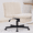 Beige, variant on TMV Criss Cross Chair: Modern Armless Office Chair, Desk Chair, Vanity Chair, Computer Chair for Home and Office,Beige