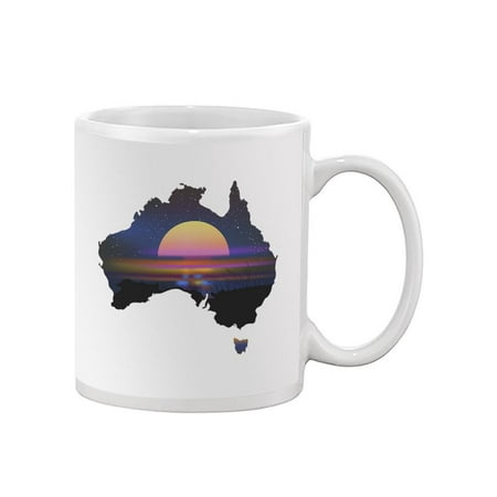 

Australia Sunset Over Country Mug - Image by Shutterstock