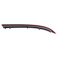 thumbnail image 2 of For Lincoln MKX 2016 2017 2018 Bumper Reflector Driver Side | Rear | CAPA Certified | Replacement For FO1184116 | FA1Z15A449B, 2 of 6