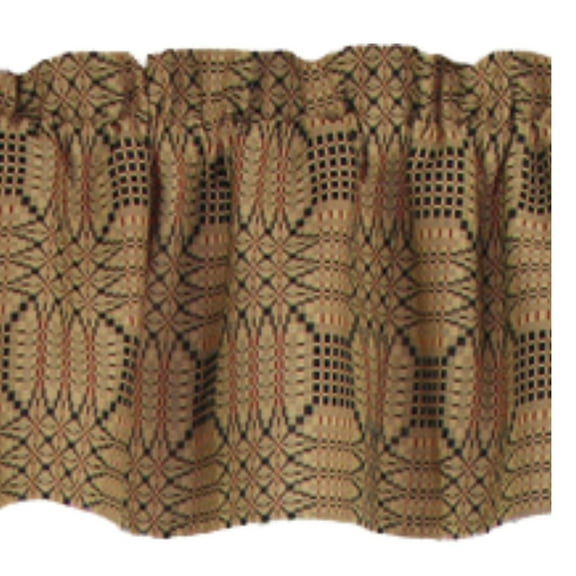 Trenton Jacquard Valance - 72x15.5 - Home Collections by Raghu