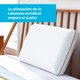thumbnail image 2 of Almohada de Memory Foam con Carbón de Bambú - Hipoalergénica - Funda Lavable - Diseño Ventilado y Antibacterial - Ideal para Dormir de Lado, Boca Arriba o Boca Abajo - Tamaño Estándar, 2 of 6