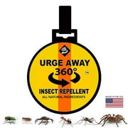 Tag-along 360 Premium insect repellent deet-free non-toxic. Portable clips size hang it anywhere safe to use for adults, kids, pets protect yourself from insects bites.