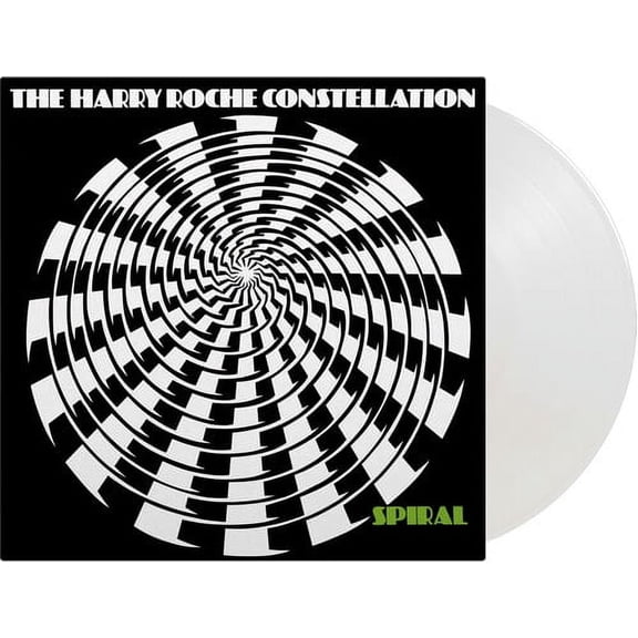 Harry Roche Constellation - Spiral - Limited 180-Gram White Colored Vinyl - Music & Performance