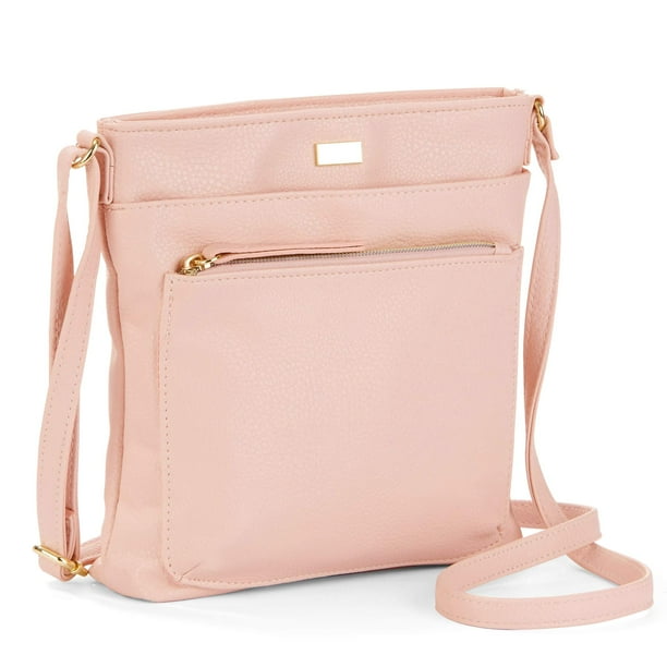 Time and Tru Time and Tru Pocket Crossbody Handbag