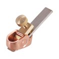 thumbnail image 1 of 8mm carpintería dedo plano cortador cepilladora acero inoxidable Luthier herramienta, 1 of 8