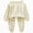 H164-Beige, variant on TOWED22 Pajamas Sets Viscose from Bamboo Toddler Boys Pjs Kids Short Sleeve Graphic Top & Pants Sleepwear 6-12 Months 12-24 Months 2t 3t 4t 5t 6t 7t 8t 9t Children,Beige,3-4 Y