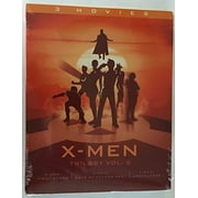X-Men First Class, Days Of Future Past, & Apocalypse (Blu-ray )