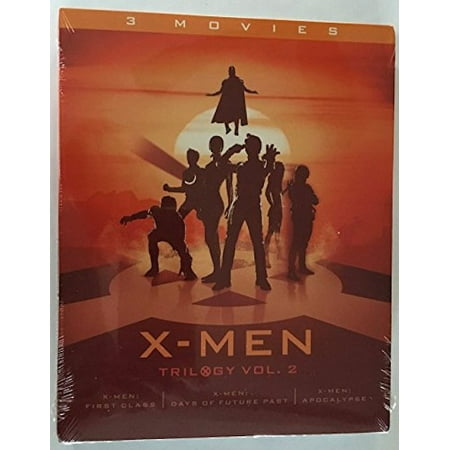 X-Men First Class, Days Of Future Past, & Apocalypse (Blu-ray )