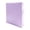 3 Ring Binder-Purple, variant on Durable 1 Inch Binder Folder For Classroom Handouts And Office Forms, Yellow Plastic, 1 Pack