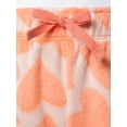 thumbnail image 6 of Fruit of the Loom Girl's Long Sleeve Fleece Pajama Set, 2-Piece, Sizes 4-16, 6 of 8