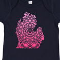 thumbnail image 4 of Inktastic Michigan Silhouette Mandala Boys or Girls Baby Bodysuit, 4 of 5