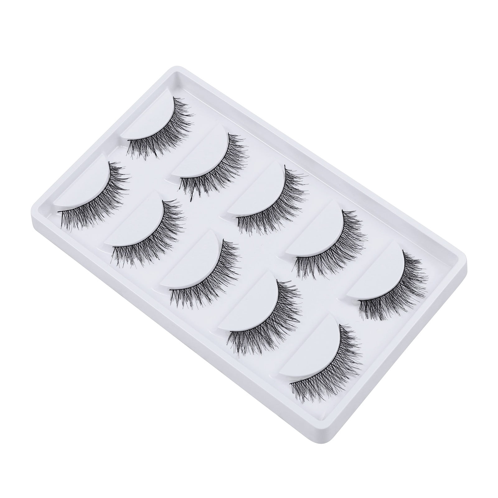 3d Lashes Bundle Short False Lashes Salon Lashes 105 20 Mm Lashes Full Volume Lashes D Curl Non Lashes Magnify Lashes Nine to Five Lashes Eyelashes for Big Eyes 30 Lashes Lashes Brushed 7