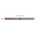 thumbnail image 2 of Correa de reloj de malla de acero inoxidable Uxcell de 16 mm, correa de reloj metálica de liberación rápida, ajustable con hebilla magnética para hombres y mujeres, colorida, 2 of 7