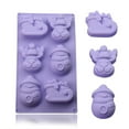 thumbnail image 1 of Agiferg Christmas Silicone Molds Chocolate and Candy Mold Small Baking Mold, 1 of 9
