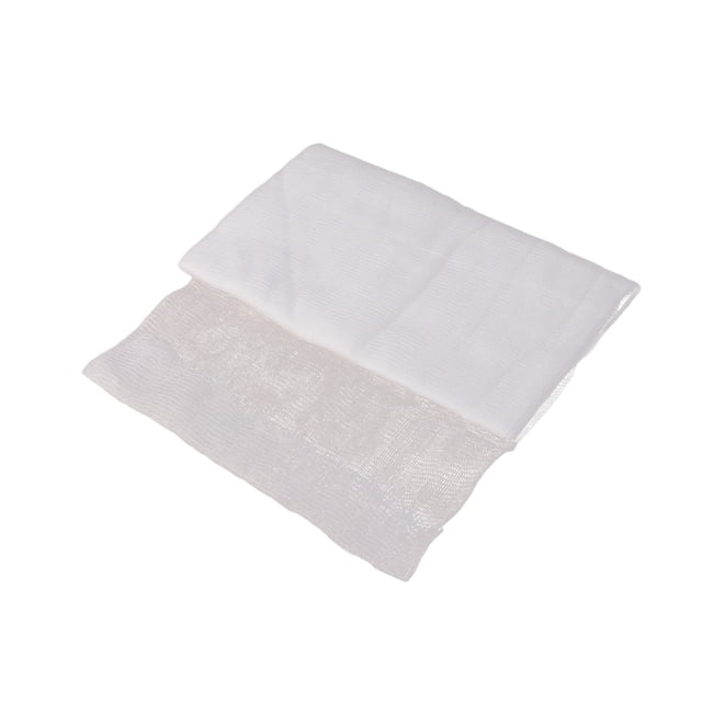 Tela de estopilla sin blanquear, paño de algodón para gasa absorbente (92x137CM), 1 ud.