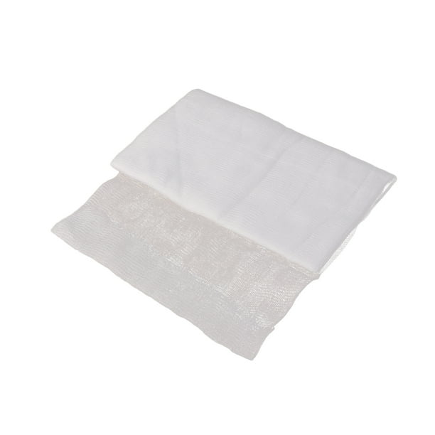 Tela de estopilla sin blanquear, paño de algodón para gasa absorbente (92x183CM), 1 ud.
