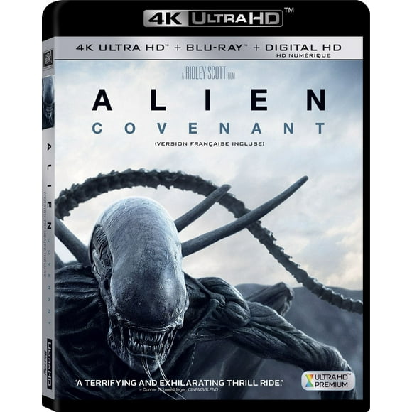 Alien: Covenant (4K Ultra HD + Blu-ray + Digital HD)
