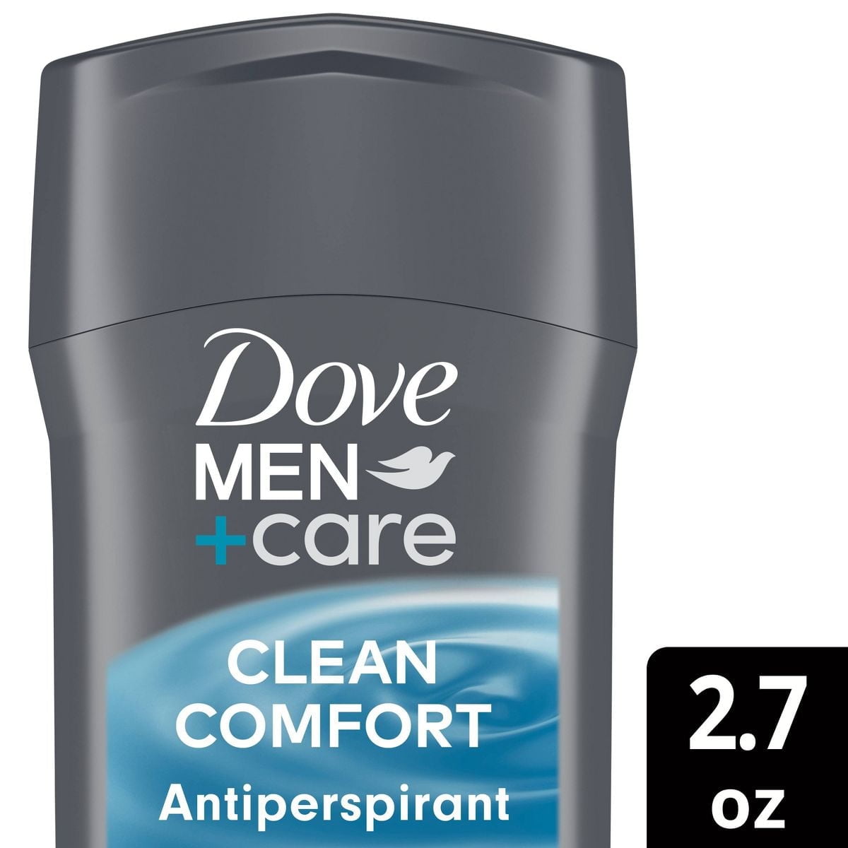 Dove Men+Care 72-Hour Antiperspirant Deodorant Stick - Clean Comfort - 2.7oz/2ct