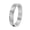 Silver, variant on Women Men's 4mm Koi Dragon Stainless Steel Ring Personalized Ring Band Finger Jewelry Gold Size 9