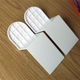 thumbnail image 4 of 2Pack Laundry Detergent Holder - Detergent Cup Holder Tidy Soap Tray Dispenser Organizer for Fabric Softener Liquid Spigot Container, 4 of 6